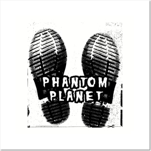 phantom planet classic boot Posters and Art